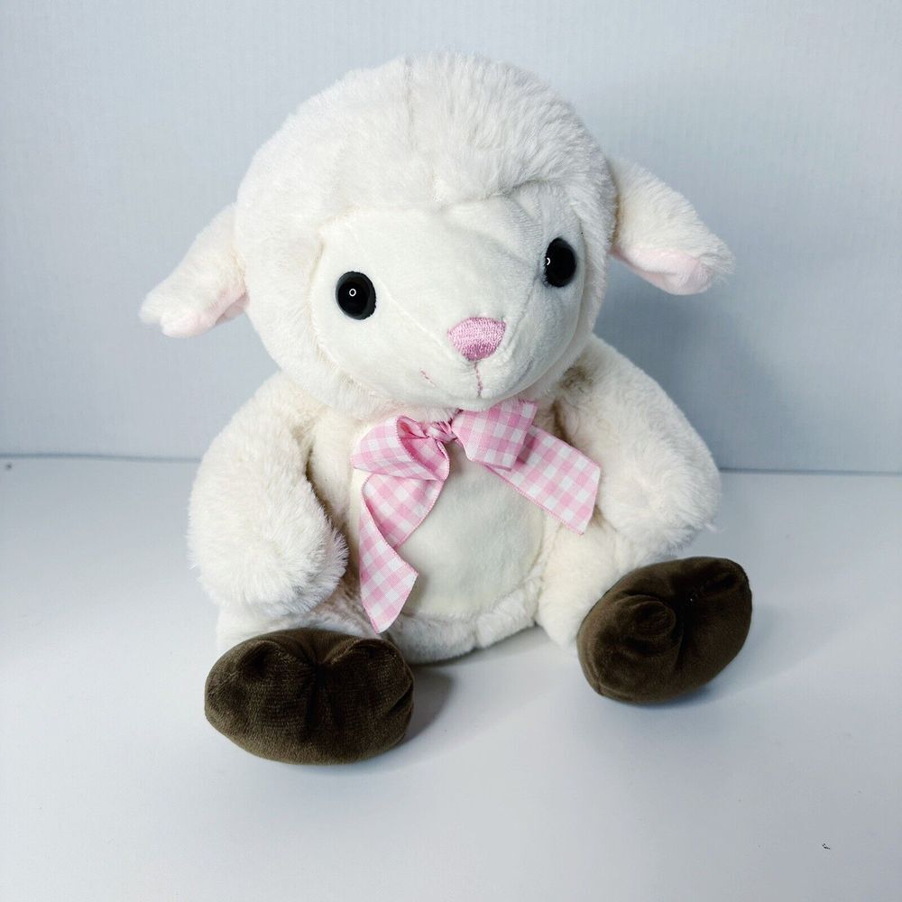 Inter American Sheep Lamb Easter Spring White 10 Inch Plush Stuffed Animal...‎